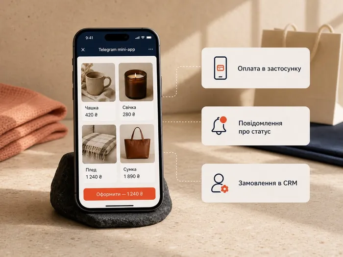 Telegram mini-app для продажів: що це і кому потрібно