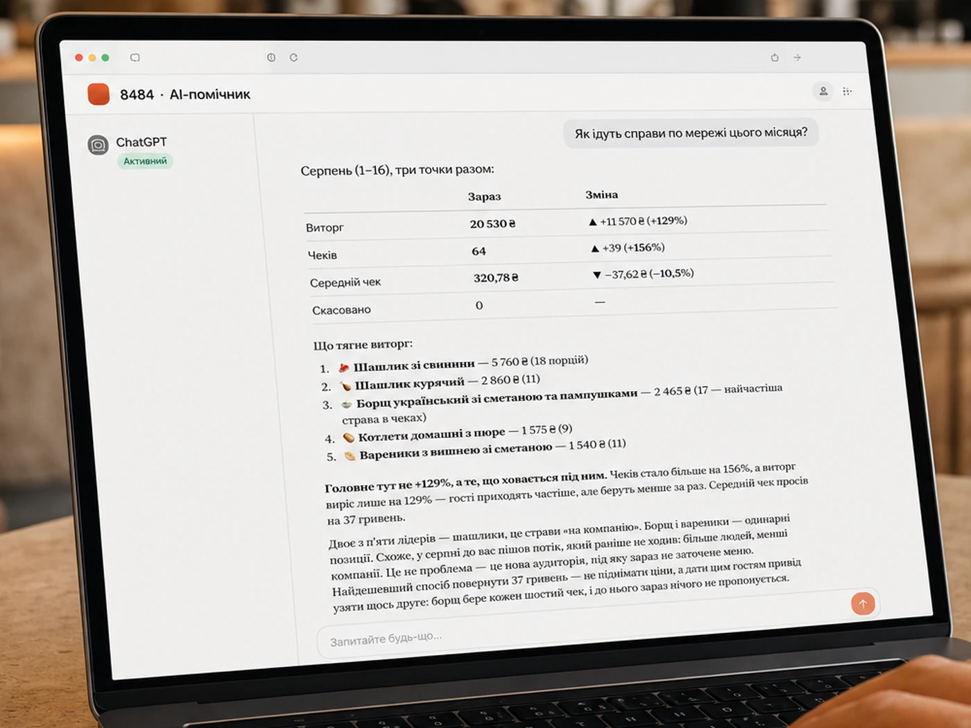 Штучний інтелект у роботі