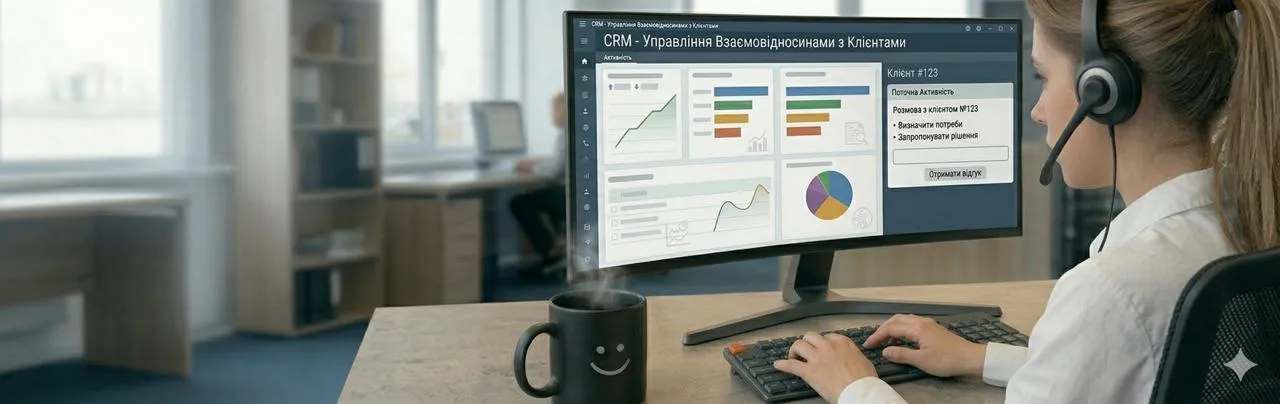 CRM-система — управління взаємовідносинами з клієнтами